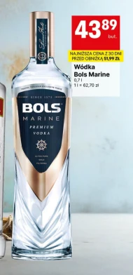Wódka Bols marine