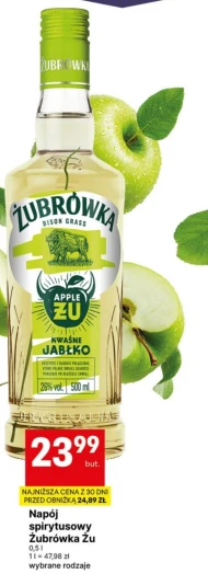 Спиртний напій Żubrówka