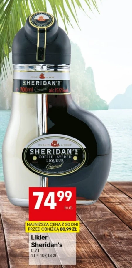 Лікер Sheridan's