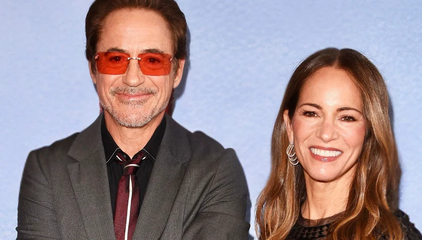 Robert Downey Jr. i Susan Downey na wiosennej gali w Lincoln Center w Nowym Jorku 19 maja 2026 roku