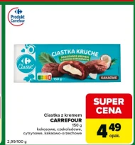 Ciastka Carrefour
