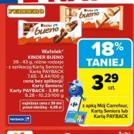 Wafelek Kinder