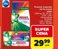 Kapsułki do prania Ariel