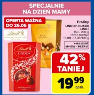 Praliny Lindor