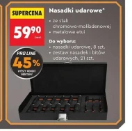 Zestaw bitów i nasadek Line