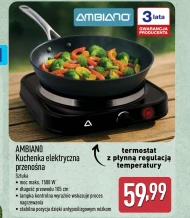 Kuchenka elektryczna Ambiano