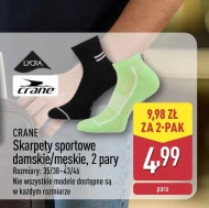 Skarpety sportowe Crane