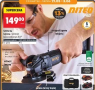 Szlifierka kątowa Niteo