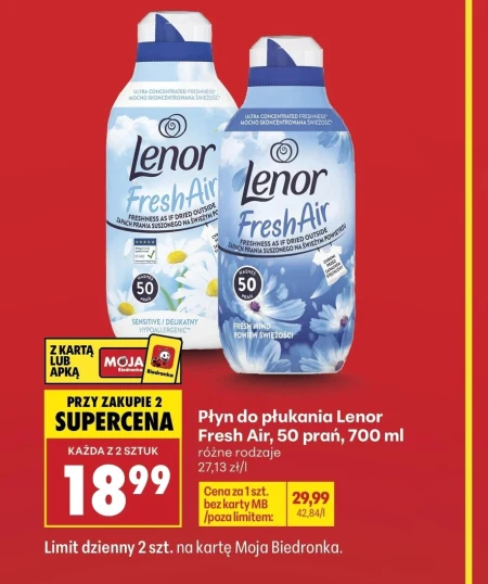 Рідина для полоскання Lenor