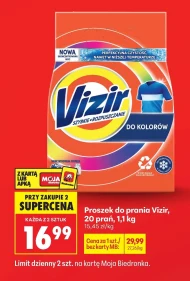 Proszek do prania Vizir
