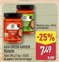 Kimchi Asia Green Garden