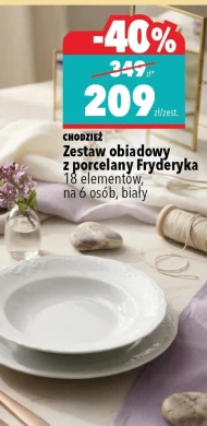 Zestaw obiadowy Chodzież