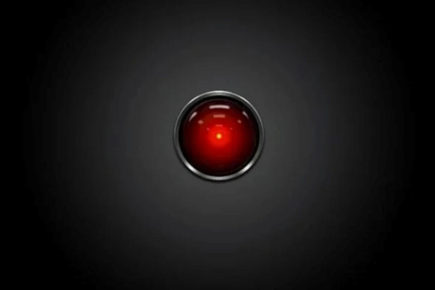 HAL 9000 z "2001:Odyseja kosmiczna"
