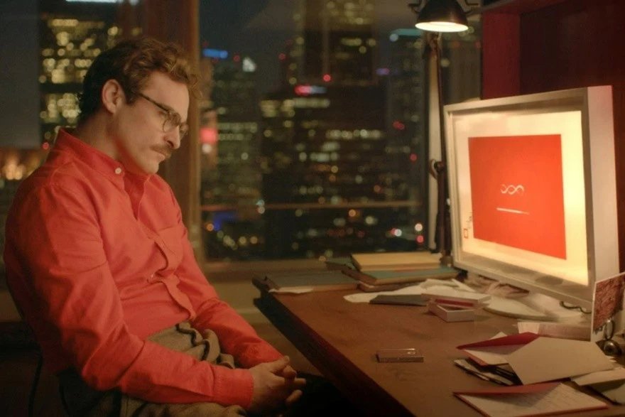 Joaquin Phoenix w filmie "Ona"