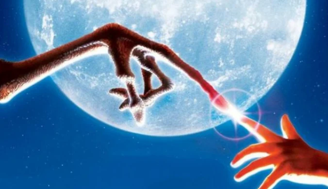 Plakat filmu "E.T"