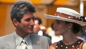 Kadr z filmu "Pretty woman" 
