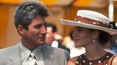 Kadr z filmu "Pretty woman" 