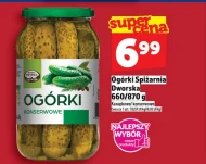 Ogórki konserwowe Śpiżarnia Dworska