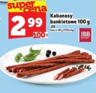 Kabanosy JBB