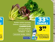 Sałata rzymska Carrefour