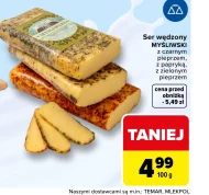Ser wędzony Mlekpol