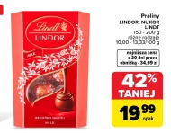 Praliny Lindor