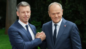 Tusk spotkał się z Magyarem. "Węgry i Polska jak jedna pięść"