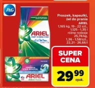 Kapsułki do prania Ariel