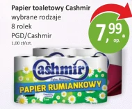 Papier toaletowy Cashmir