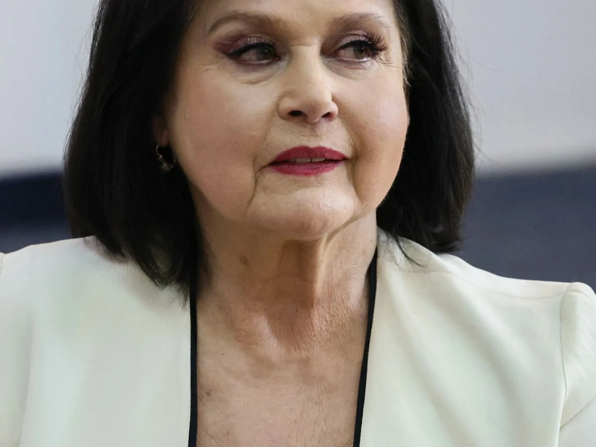 Elżbieta Jaworowicz Dziennikarka Elżbieta Jaworowicz, prowadząca program "Sprawa dla reportera".