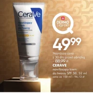 Krem nawilżający do twarzy Cerave