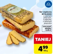 Ser wędzony