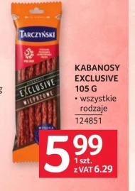 Kabanosy Tarczyński