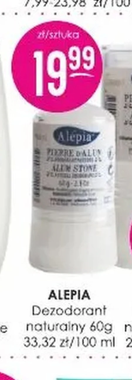 Дезодорант Alepia