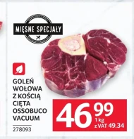 Goleń wołowa Mięsne Specjały