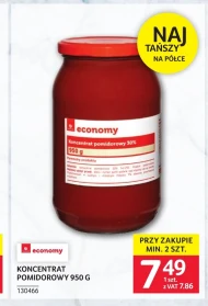 Koncentrat pomidorowy Economy
