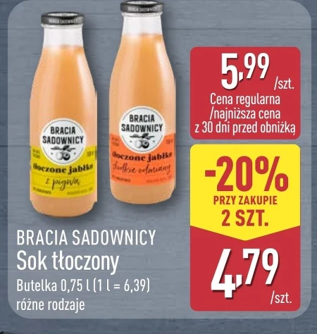 Сік Bracia Sadownicy
