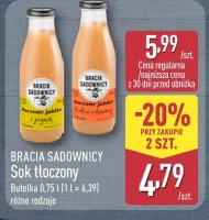 Сік Bracia Sadownicy