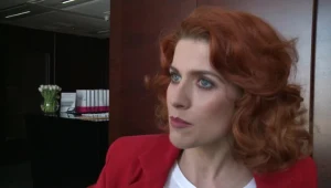 Agnieszka Wielgosz nie czeka biernie na role