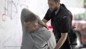 Na planie "Policjantek i policjantów"