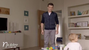 "Na dobre i na złe": Oto ojciec Oli!