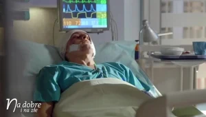 "Na dobre i na złe": Odwiedzi zabójcę córki. I zupełnie się załamie