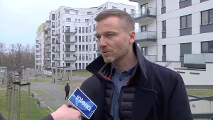 "Komisarz Alex": Krystian Wieczorek nie bał się konkurencji