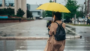 W wielu regionach kraju pojawią się przelotne opady deszczu