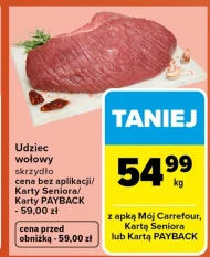 Udziec wołowy Carrefour