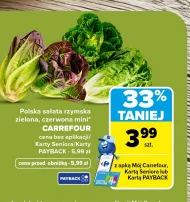 Sałata rzymska Carrefour