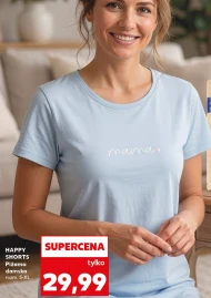 Piżama damska Happy Shorts