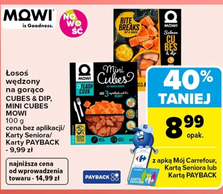 Копчений лосось MOWI