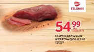 Carpaccio Selgros