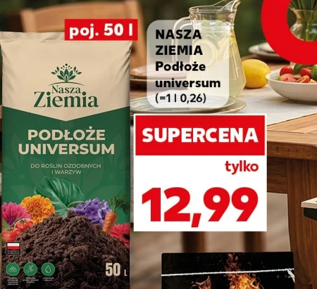 Грунт для овочів Nasza Ziemia
